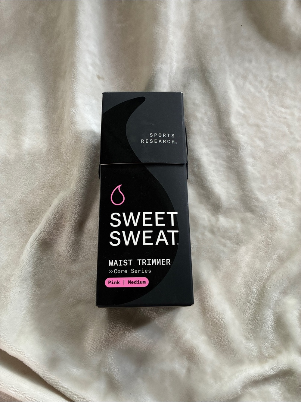 Sweet Sweat Pink Waist Trimmer - Medium